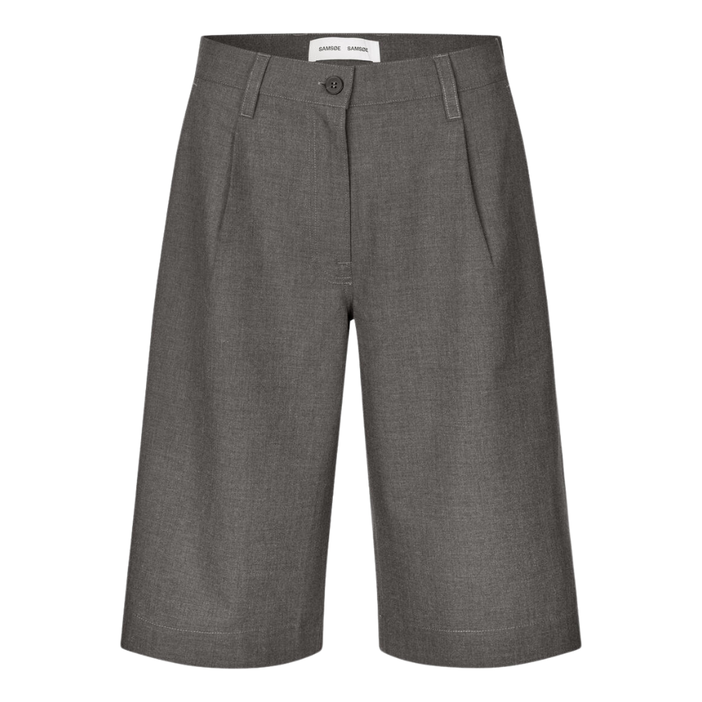 Saharper Pleat culottebukser - Ombre Blue